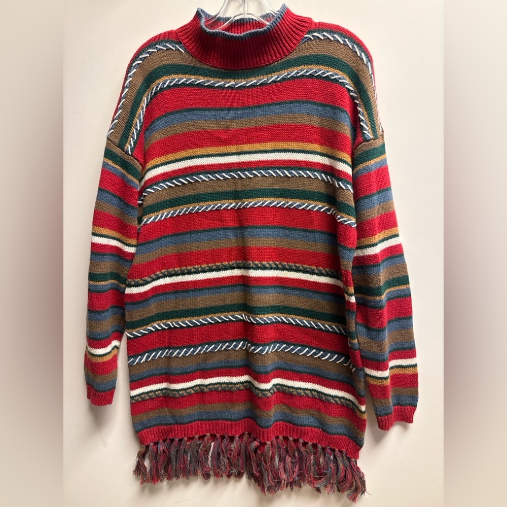 Striped Multicolor Women's Sweater